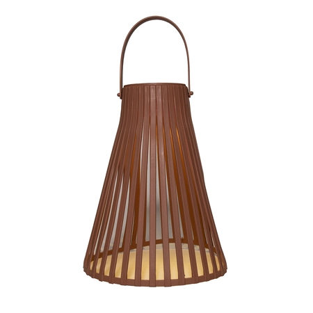 Hanglamp solar 24x20cm terra