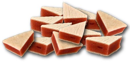Hapki Blokjes Met Kip & Vis 85Gr