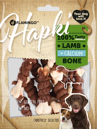 Hapki Calcium Bone With Lamb 150Gr