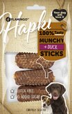 HAPKI MUNCHY STICKS WITH DUCK 7,5CM 5ST 100GR