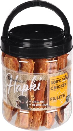 Hapki Schijfjes Lang 500Gr