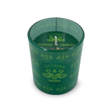 Harry Potter Geurkaars Slytherin groen 135 gram