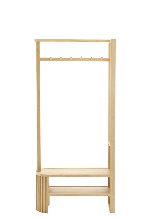 Light & Living Hatstand 85x30x180 cm GAIOS mango wood natural - afbeelding 1