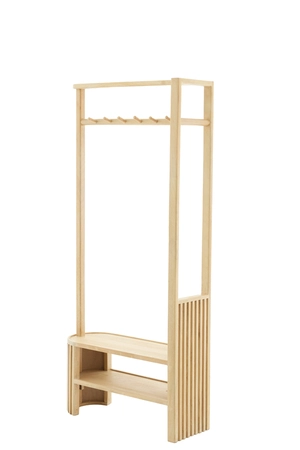 Light & Living Hatstand 85x30x180 cm GAIOS mango wood natural - afbeelding 2