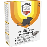 HD Muizen Granen Alfachloralose Kant-en-Klare Lokdoos 2st 'Magik Grain' - afbeelding 2