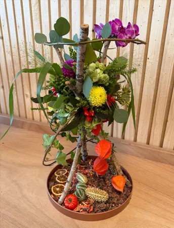 Herfstworkshop 'Herfstpiramide' (vrijdag 23 oktober)