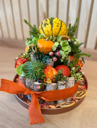 Herfstworkshop 'Herfsttaart' (vrijdag 9 oktober)