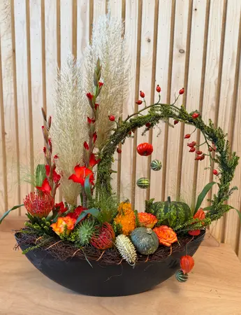 Herfstworkshop 'Cirkel van de Herfst' (zaterdag 17 oktober)