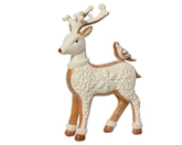Hert polyresin L15b27h38cm wit
