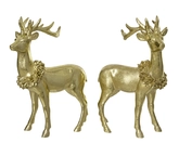 Hert polyresin L16b10h22cm goud a2
