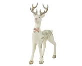 Hert polyresin L17b10h28cm wit