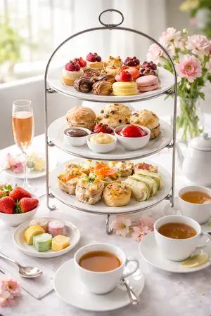 High tea