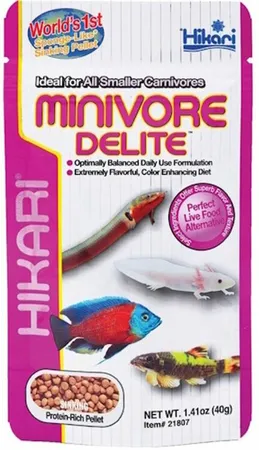 Hik Minivore Delite 40Gr