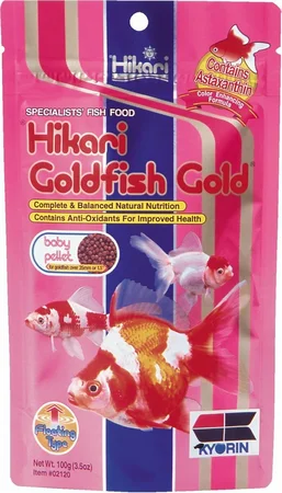 Hikari Gold Goldfish Baby 100 Gram