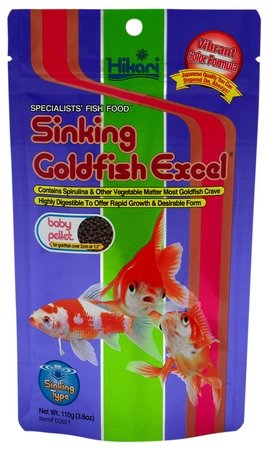 Hikari Goldfish Excel Baby 110 Gram