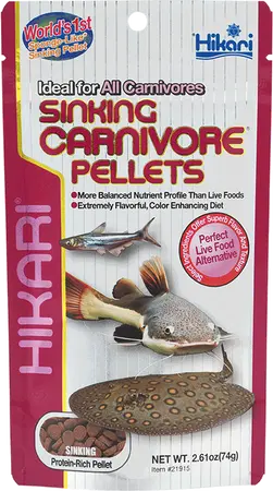 Hikari Sinking Carnivore 74 Gram