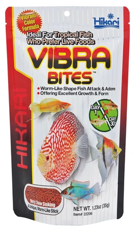 Hikari Tropical Vibra Bites 35 Gram