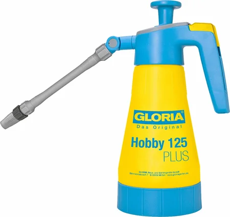 Gloria Hobby 125 PLUS handdrukspuit zuurbestendig - 1,25 liter
