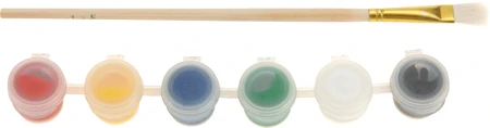 Hobbyset Verf 23cm (1 stuk, div. soorten) - afbeelding 3