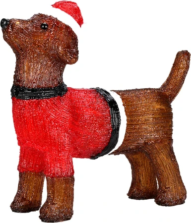 Hond Acryl 38cm 40 LED - afbeelding 2