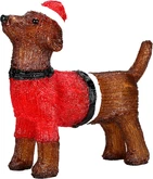 Hond Acryl 38cm 40 LED - afbeelding 2