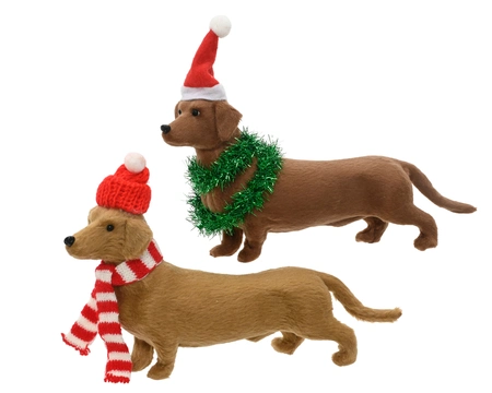 Hond plastic L21.50b6h13cm a2