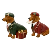 Hond polyresin L14.5b7h14cm a2