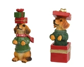Hond polyresin L7b8h18cm a2