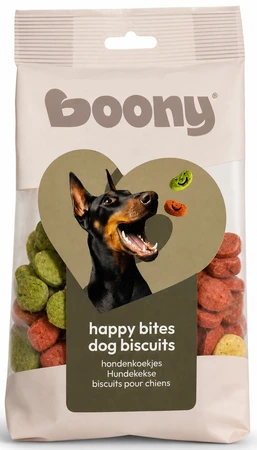 HONDENKOEK HAPPY BITES 400 GRAM