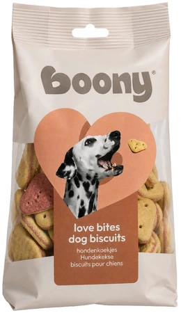 HONDENKOEK LOVE BITES 350 GRAM