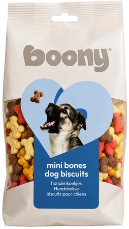 HONDENKOEK MINI BONES 400 GRAM