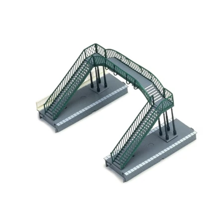 Hornby Kerstdorpminiatuur Voetgangersbrug 1:76 24 x 3.5 x 10 cm