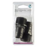 Hose Connector+screw 25 mm 1 Inch