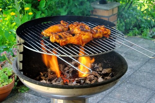 Houtskool barbecues
