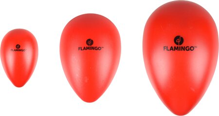 HS EI OVO ROOD PLASTIC DIA.13x18,5 CM M - afbeelding 5