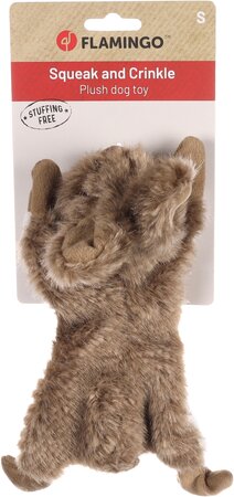 HS FORRE KONIJN BRUIN S 16x24x14CM - afbeelding 3