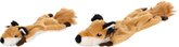 HS FORRE WEZEL BRUIN S 11x37x7CM - afbeelding 4