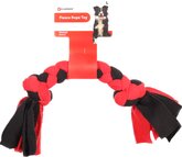 Hs Womas Fleece Knoopbeen Rood - afbeelding 2