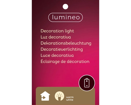 Huis binnen l25.5b23h46.5cm wit - afbeelding 2