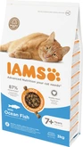 Iams cat senior ocean fish 3kg
