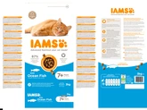 Iams cat senior ocean fish 3kg - afbeelding 4