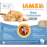 IAMS Delights Adult Sea Jelly Multipack 8 x 85 gr