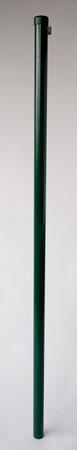 IJzeren paal Kant & klaar haag groen gecoat 175 cm