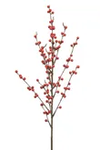 Ilex berry spray red 90cm