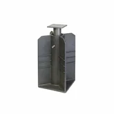 In-ground base Black