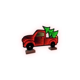 Infinity light kerst truck - H 40 cm