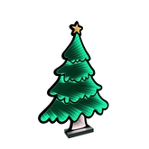 Infinity light kerstboom - H 60 cm