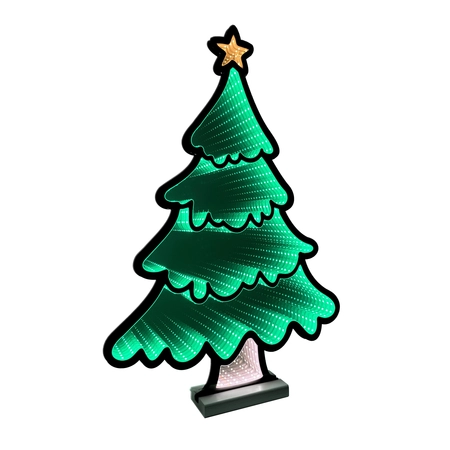 Infinity light kerstboom - H 90 cm
