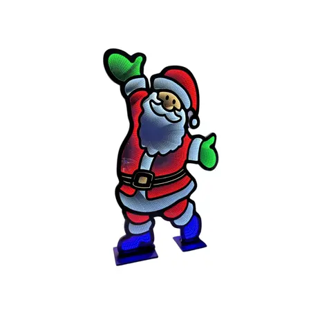 Infinity light kerstman - H 60 cm