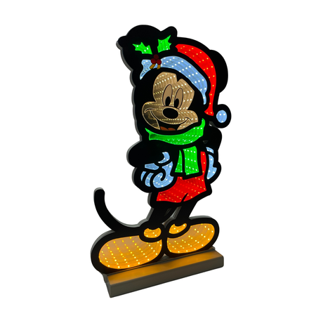 Infinity Light Mickey scarf Christmas 40 cm (indoor)